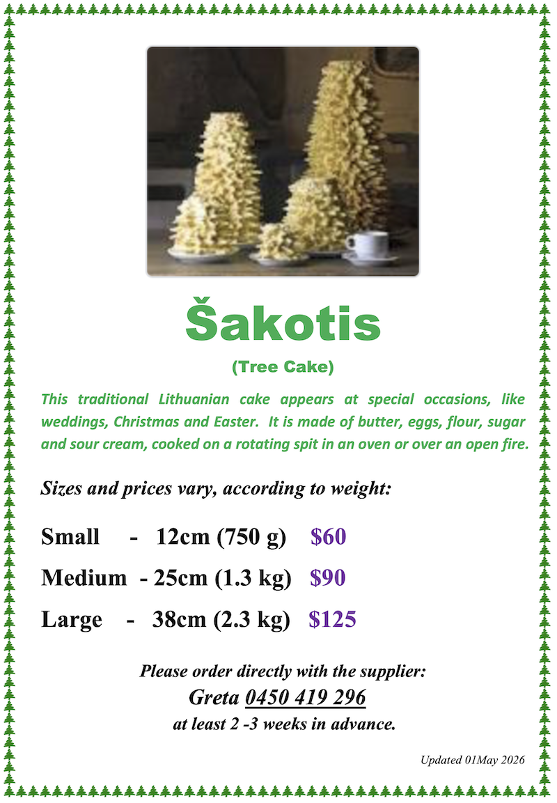 sakotis may 2026